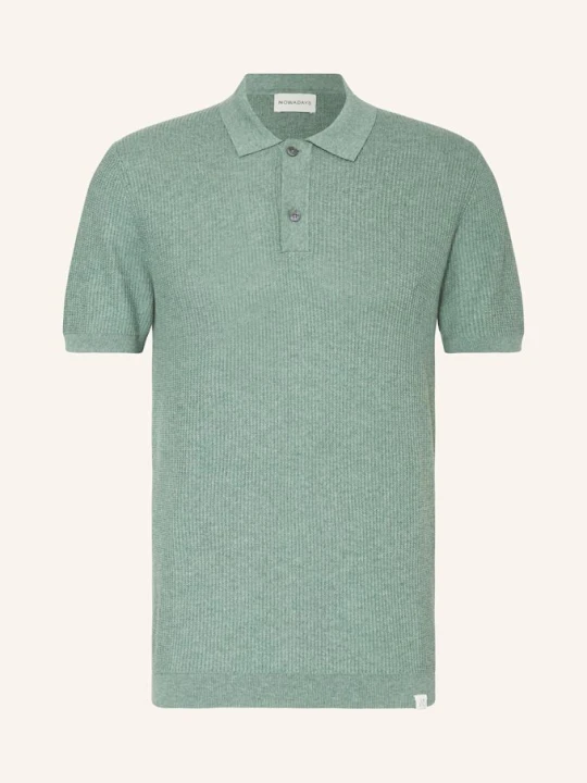 Zdjęcie produktu Nowadays Koszulka Polo Z Dzianiny gruen CIEMNOZIELONY