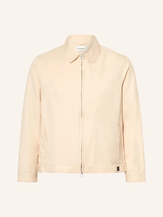Zdjęcie produktu Nowadays Kurtka Z Lnem beige