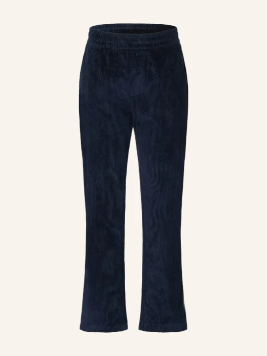 Zdjęcie produktu Nowadays Spodnie Z Sztruksu W Stylu Joggingowym, O Kroju Regular Fit blau GRANATOWY