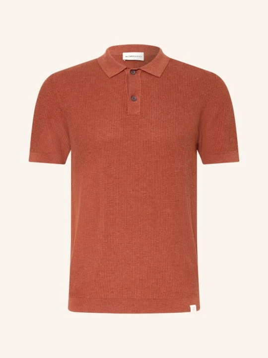Zdjęcie produktu Nowadays Sweter Polo rot BRĄZOWY