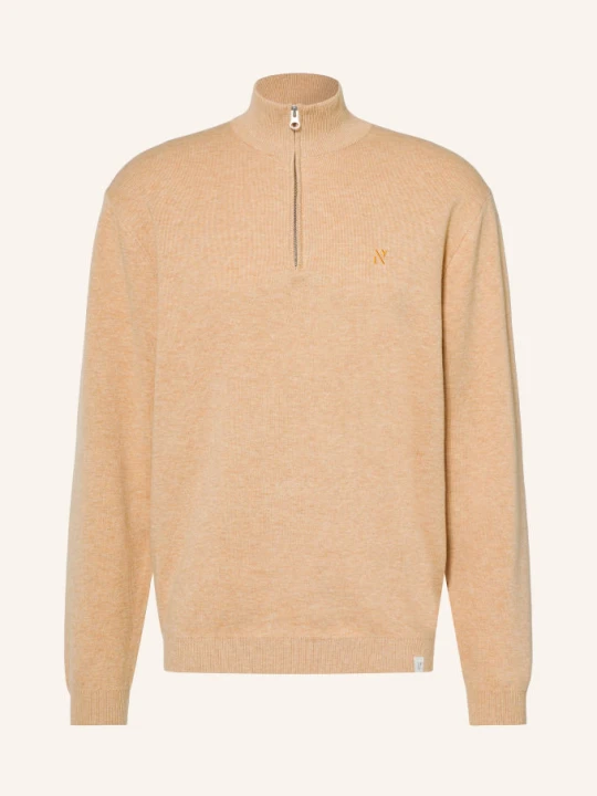 Zdjęcie produktu Nowadays Sweter Typu Troyer beige