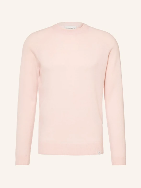 Zdjęcie produktu Nowadays Sweter Z Kaszmiru rosa JASNORÓŻOWY