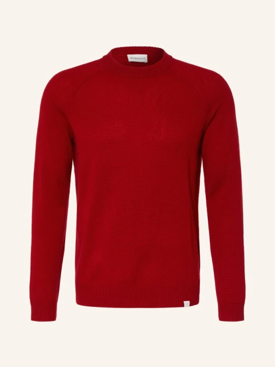 Zdjęcie produktu Nowadays Sweter Z Kaszmiru rot CZERWONY
