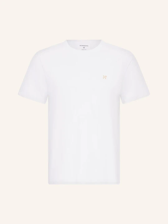 Zdjęcie produktu Nowadays T-Shirt weiss BIAŁY