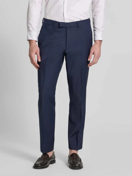 Zdjęcie produktu Spodnie do garnituru o kroju modern fit z dodatkiem wełny JOOP! Granatowy