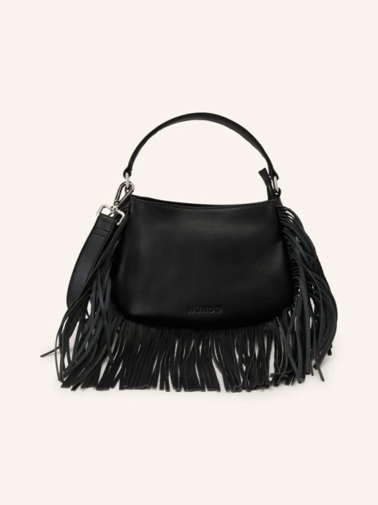 Zdjęcie produktu Núnoo Torba Na Ramię Betty Fringe River Small schwarz