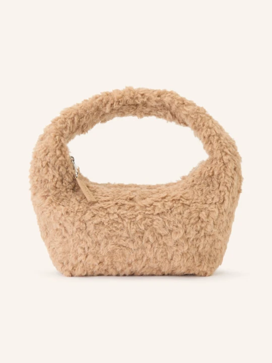 Zdjęcie produktu Núnoo Torebka Agnes Small Z Futerka Typu Teddy braun brązowy