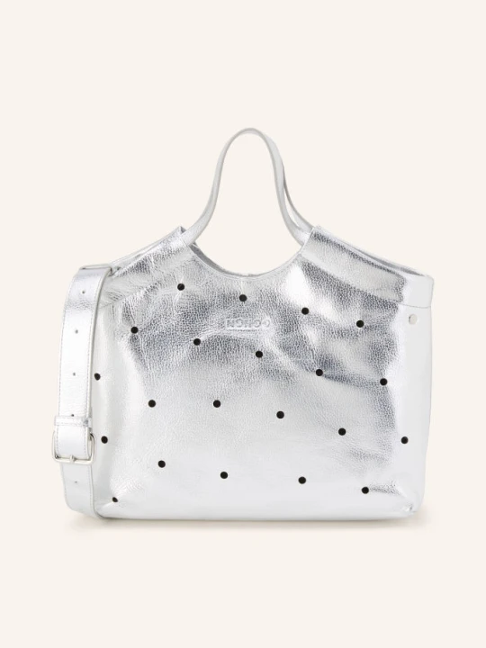 Zdjęcie produktu Núnoo Torebka Bellis Small silber SREBRNY