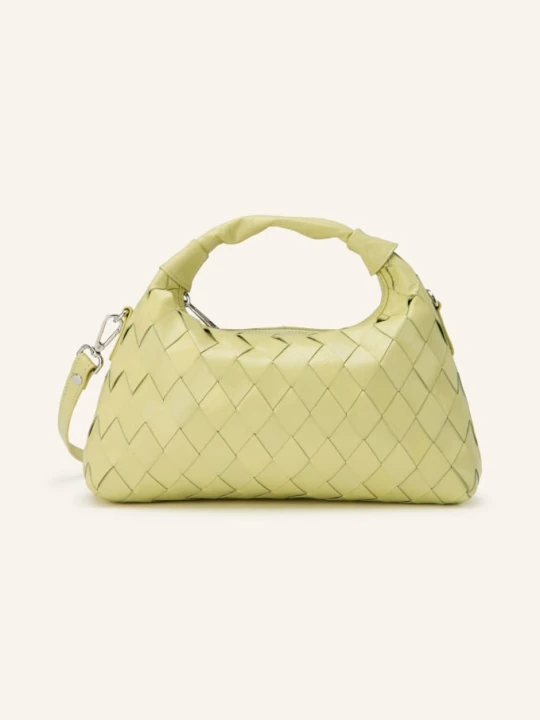Zdjęcie produktu Núnoo Torebka Dandy Braided Medium gruen JASKRAWY ŻÓŁTY
