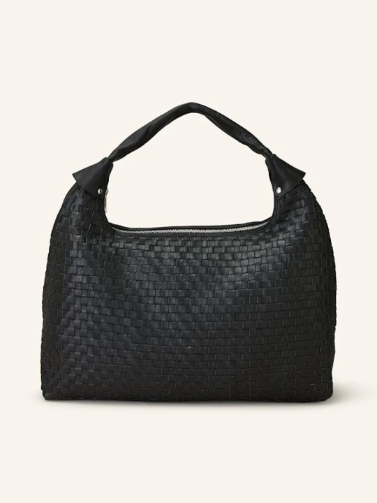 Zdjęcie produktu Núnoo Torebka Hobo Maxi Dandy schwarz CZARNY