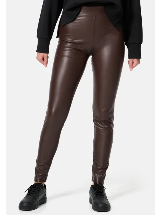 Zdjęcie produktu Nur Die Legginsy w kolorze brązowym rozmiar: 36 / 38