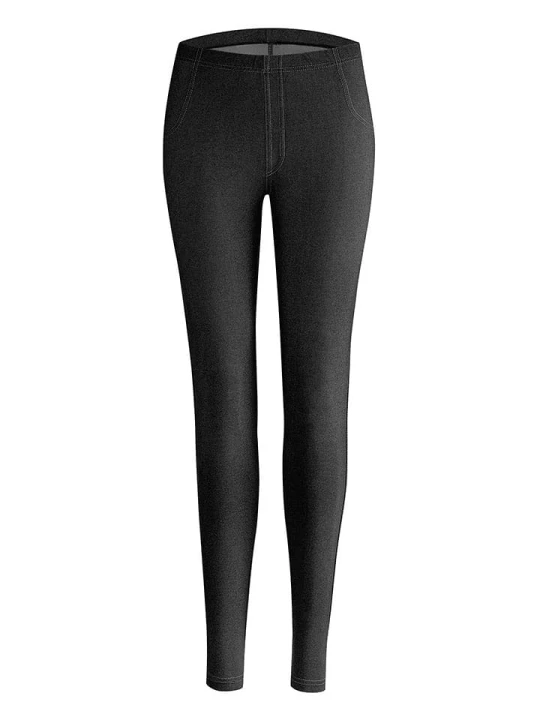 Zdjęcie produktu Nur Die Legginsy w kolorze czarnym rozmiar: 40-44