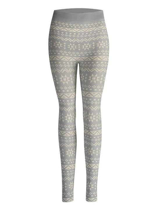 Zdjęcie produktu Nur Die Legginsy w kolorze szarym rozmiar: 36 / 38