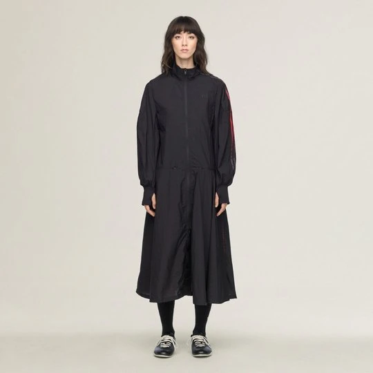 Zdjęcie produktu NYLONOWA SUKIENKA DRESOWA Z 3 PASKAMI Y-3 GRADIENT Adidas czarny