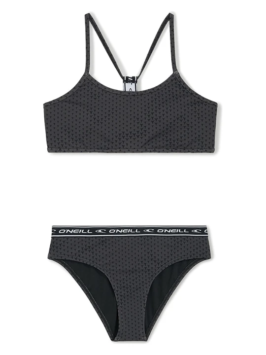 Zdjęcie produktu O'Neill Bikini "Sportclub" w kolorze czarnym rozmiar: 104
