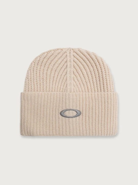 Zdjęcie produktu Oakley czapka beanie męska z dodatkiem wełny ELLIPSE beżowy