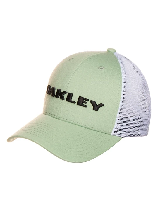 Zdjęcie produktu Oakley Czapka "Heather New Era Bark Logo" w kolorze biało-miętowym rozmiar: onesize