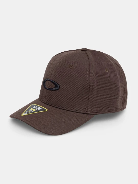 Zdjęcie produktu Oakley czapka z daszkiem męska brązowy
