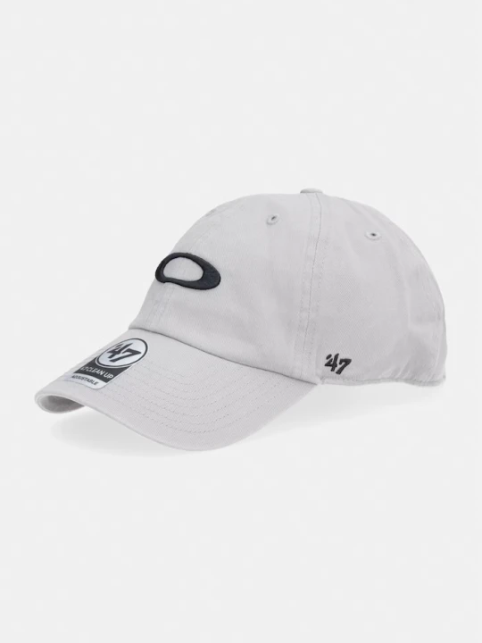 Zdjęcie produktu Oakley czapka z daszkiem męska bawełniana szary