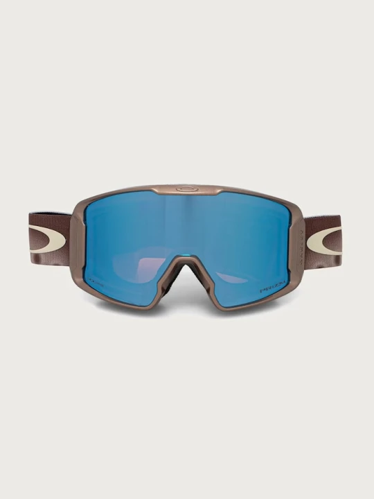 Zdjęcie produktu Oakley gogle narciarskie brązowy