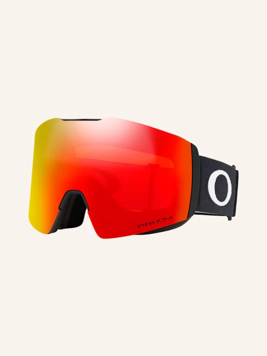 Zdjęcie produktu Oakley Gogle Narciarskie Fall Line schwarz czarny