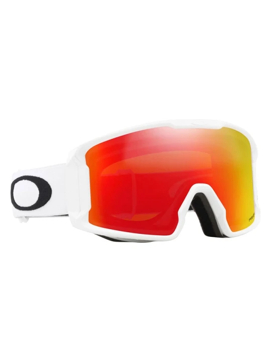Zdjęcie produktu Oakley Gogle narciarskie "Fall Miner" w kolorze biało-czerwonym rozmiar: M