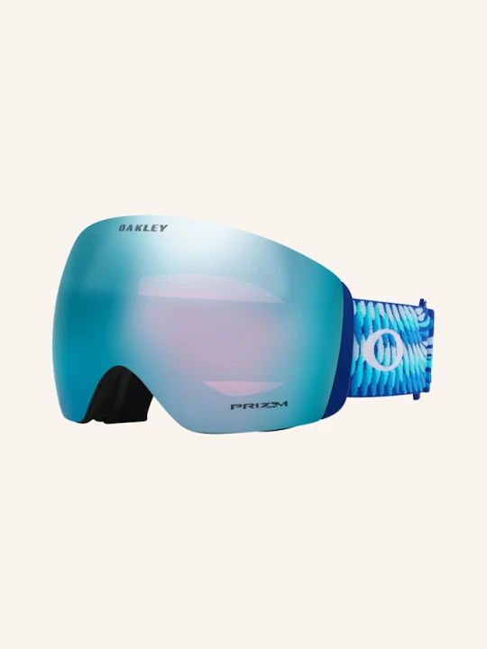 Zdjęcie produktu Oakley Gogle Narciarskie Flight Deck blau beżowy
