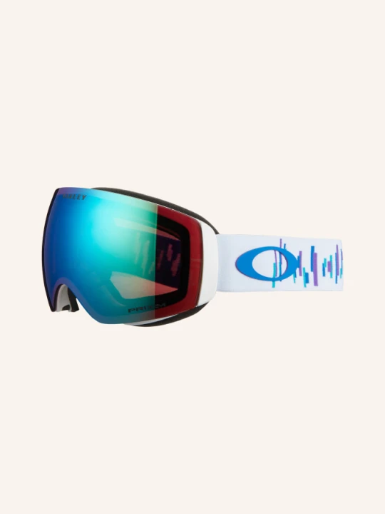 Zdjęcie produktu Oakley Gogle Narciarskie Flight Deck™ weiss biały