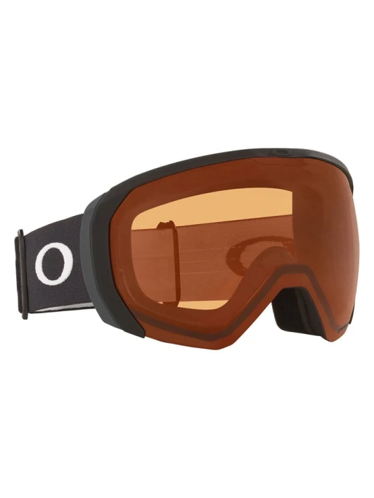 Zdjęcie produktu Oakley Gogle narciarskie "Flight Path" w kolorze czarno-jasnobrązowym rozmiar: L