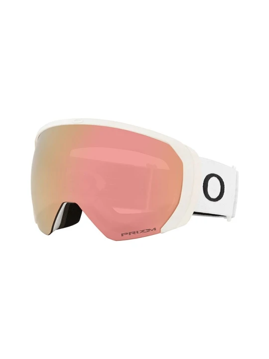 Zdjęcie produktu Oakley Gogle narciarskie "Flight Path" w kolorze jasnoróżowo-białym rozmiar: L