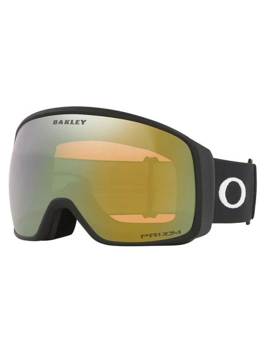 Zdjęcie produktu Oakley Gogle narciarskie "Flight Tracker M" w kolorze żółto-czerwono-czarnym rozmiar: L