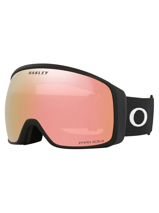 Zdjęcie produktu Oakley Gogle narciarskie "Flight Tracker M" w kolorze żółto-pomarańczowo-czarnym rozmiar: L