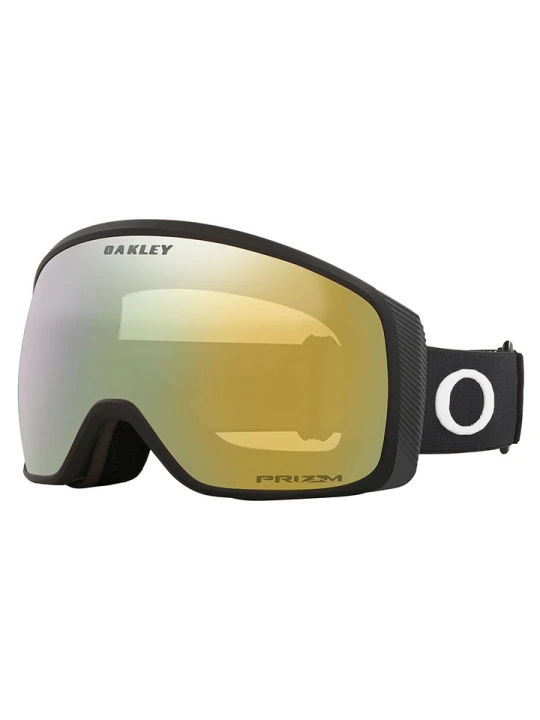 Zdjęcie produktu Oakley Gogle narciarskie "Flight Tracker M" w kolorze żółto-czerwono-czarnym rozmiar: M