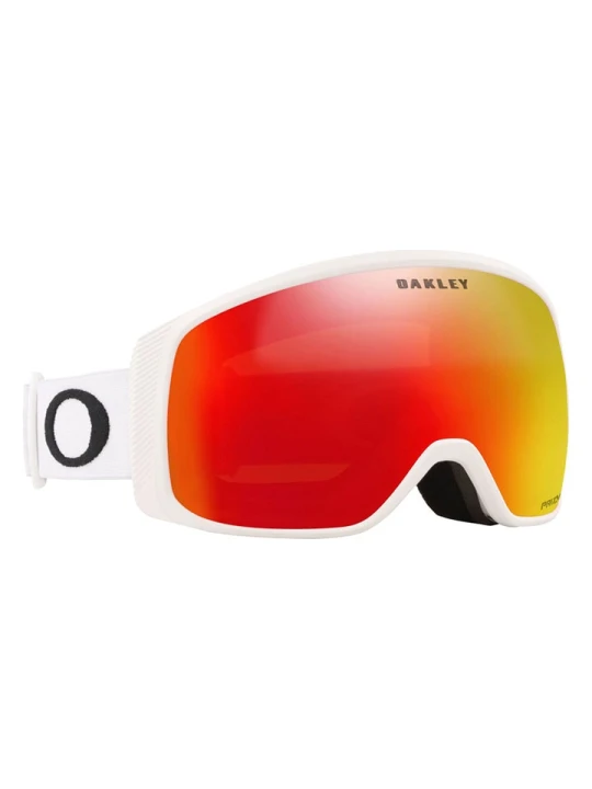 Zdjęcie produktu Oakley Gogle narciarskie "Flight Tracker" w kolorze biało-czerwono-żółtym rozmiar: M