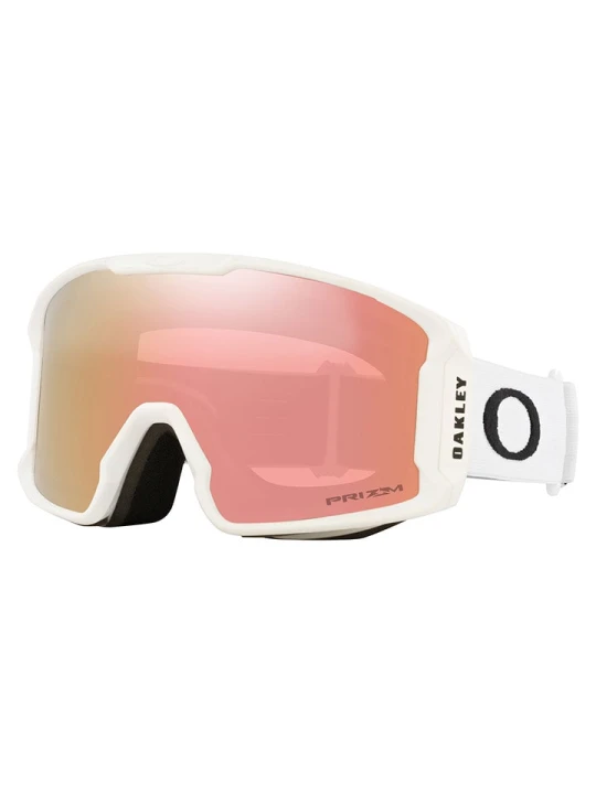Zdjęcie produktu Oakley Gogle narciarskie "Line Miner M" w kolorze żółto-pomarańczowo-białym rozmiar: M