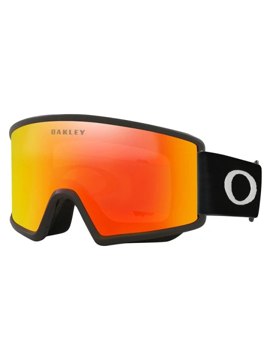 Zdjęcie produktu Oakley Gogle narciarskie "Target Line M" w kolorze czarno-pomarańczowym rozmiar: L