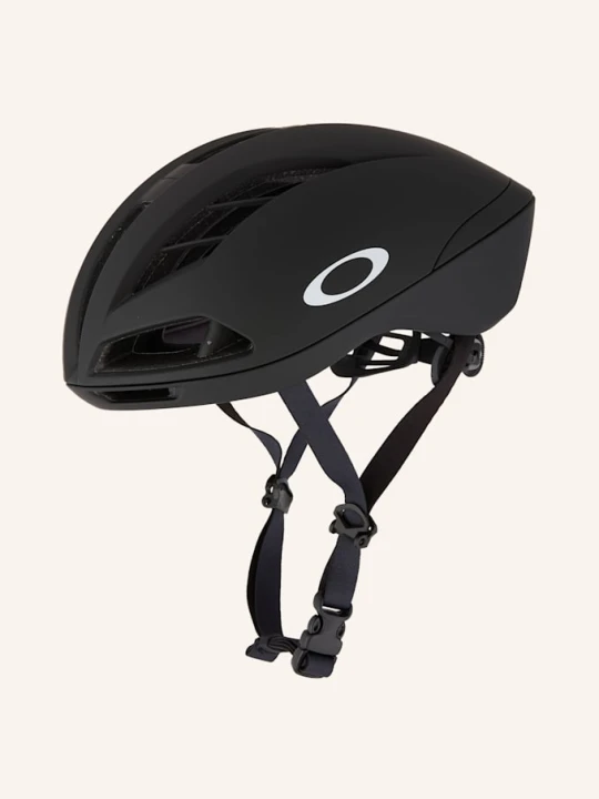Zdjęcie produktu Oakley Kask Rowerowy Velo Stelvio schwarz CZARNY