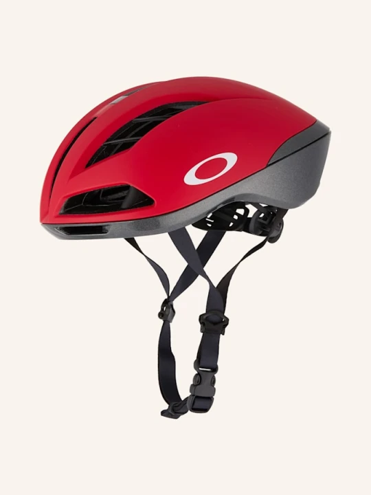 Zdjęcie produktu Oakley Kask Rowerowy Velo Stelvio schwarz CZERWONY