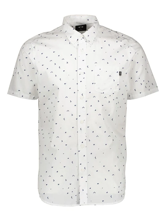 Zdjęcie produktu Oakley Koszula "Splash" - Slim fit - w kolorze białym rozmiar: S