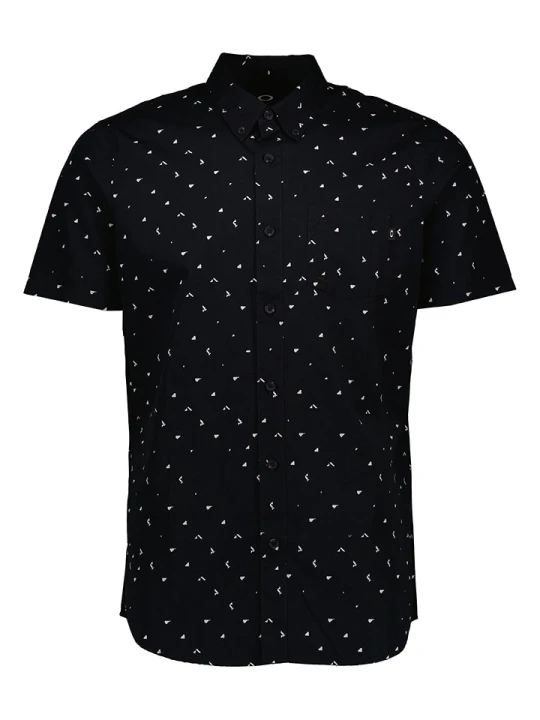 Zdjęcie produktu Oakley Koszula "Splash" - Slim fit - w kolorze czarnym rozmiar: M