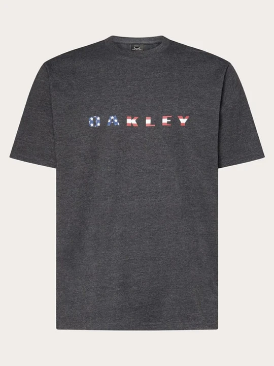 Zdjęcie produktu Oakley Koszulka "Bark" w kolorze antracytowym rozmiar: M