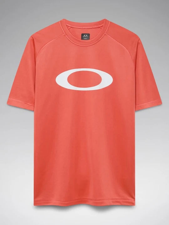 Zdjęcie produktu Oakley Koszulka funkcyjna "Rashguard" w kolorze pomarańczowym rozmiar: L