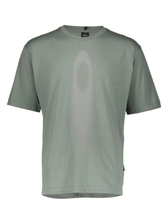 Zdjęcie produktu Oakley Koszulka "Graphic Surf Inspired 2" w kolorze khaki rozmiar: M