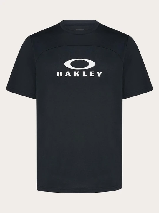 Zdjęcie produktu Oakley Koszulka kolarska "Free Ride RC" w kolorze czarnym rozmiar: S