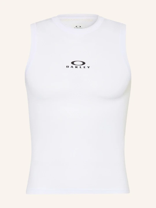 Zdjęcie produktu Oakley Koszulka Rowerowa Radtop Endurance Base Layer Bez Rękawów weiss