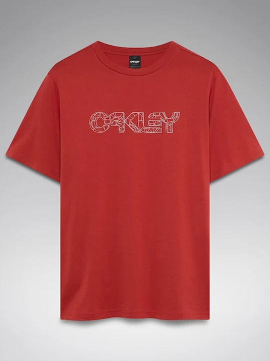 Zdjęcie produktu Oakley Koszulka "Wire B1B" w kolorze czerwonym rozmiar: L