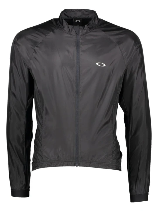 Zdjęcie produktu Oakley Kurtka kolarska "Jawbreaker" w kolorze czarnym rozmiar: M