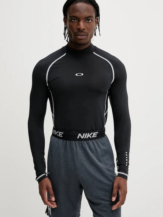Zdjęcie produktu Oakley longsleeve kąpielowy męski T-shirt do pływania czarny