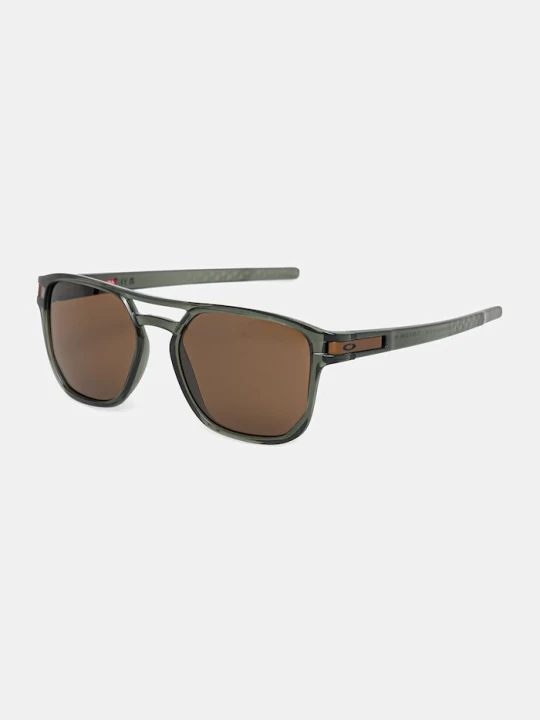 Zdjęcie produktu Oakley okulary przeciwsłoneczne męskie brązowy