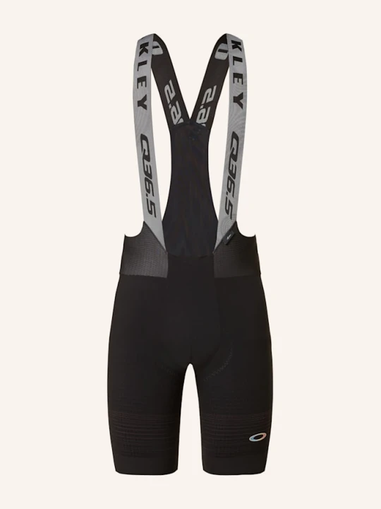 Zdjęcie produktu Oakley Spodenki Kolarskie q36.5 Clima Bibshort Z Szelkami I Wyściełaną Wkładką schwarz CZARNY